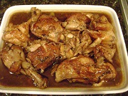 Recipe: Chicken adobo w/ Mustard Seed-Cocosap Onion Relish